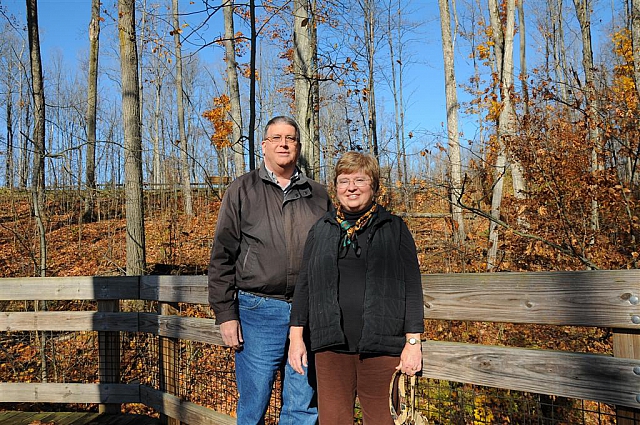 Rest Area along US 131 in Northern Michigan