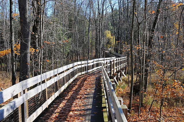 Rest Area along US 131 in Northern Michigan