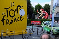 Epernay and the Tour de France Stage 6 start