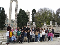 Canterbury Middle School France Trip - November 2009