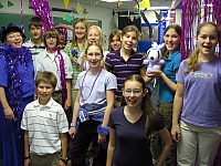 Erin's Chaussettes Violettes (Purple Socks) Day at Canterbury Middle School - 2006