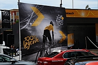 Tour de France - Team Time Trial in Nice