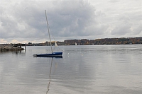 The bay behind the Saturday Market