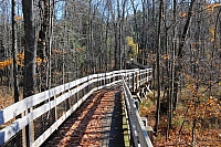 Rest Area along US 131 in Northern Michigan