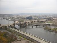 The Mississippi from the 16th floor.