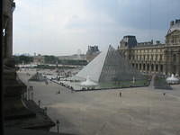 France 2006 - Part III - Erin back in Paris for the EF Orientation