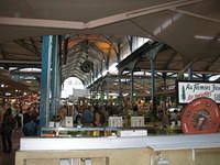 Dijon Market Les Halles