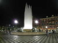 Place Masséna in Nice