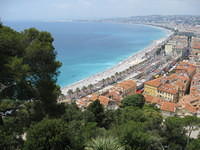 Beaches and Waterfront of Nice