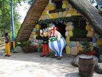 Erin's visit to Parc Asterix